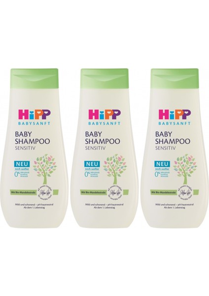 Babysanft Bebek Şampuanı (Baby Shanmpoo) Sensıtıv 200ML(2LI)