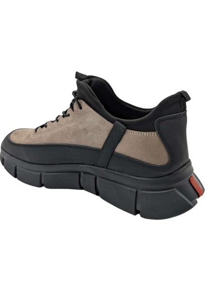 1027 Erkek Spor Bot - Deri ve Ortopedik - 1027 - Vizon - 40 fırsatları