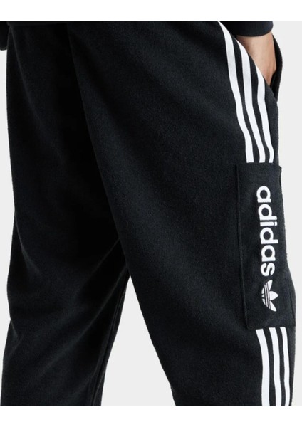 Sprt Comfort 3-Stripes Erkek Siyah Eşofman Altı fırsatları