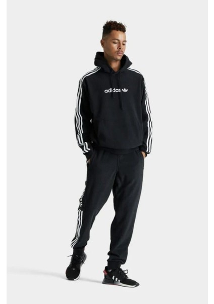 Sprt Comfort 3-Stripes Erkek Siyah Eşofman Altı indirimleri