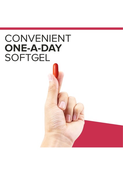 Mega Ubiquinol 100 mg COQ10 - Superior Absorption - Coenzyme Q10 - Antioxidant 100 Softgels indirimleri