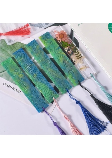 Epoksi Kitap Ayracı Silikon Kalıbı Model 4 fırsatları