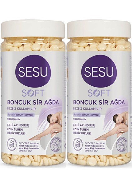 Soft Boncuk Sir Ağda 250 gr x 2 adet