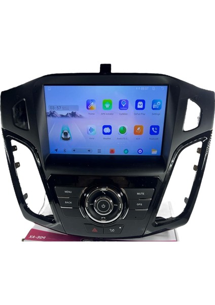 Ford Focus 3-3.5 Forx Yeni Seri Işlemcili Oem Multımedya