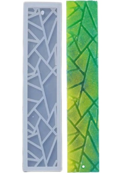 Epoksi Kitap Ayracı Silikon Kalıbı Model Kalıbı 5