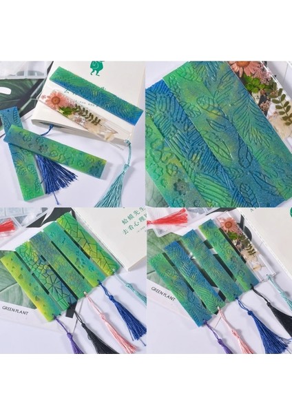 Epoksi Kitap Ayracı Silikon Kalıbı Model Kalıbı 5 fırsatları