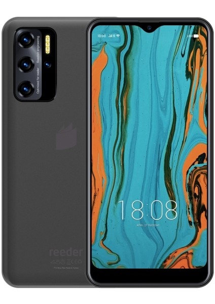 Reeder P13 Blue Max L 2021 Nano Kırılmaz Cam Ekran Koruyucu