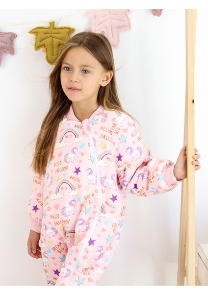 1-6 Yaş 2 Tog Elyaflı Kız Çocuk Uyku Tulumu modelleri