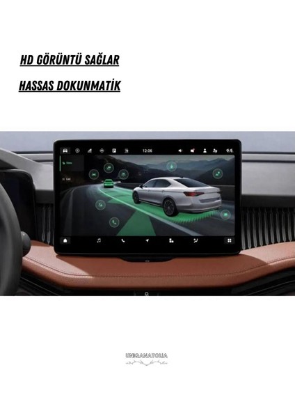 Skoda Superb 2024 Navigasyon Ve Multimedya Uyumlu Nano Ekran Koruyucu modelleri
