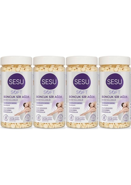 Soft Boncuk Sir Ağda 250 gr x 4 adet