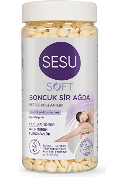 Soft Boncuk Sir Ağda 250 gr x 4 adet