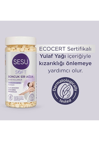 Soft Boncuk Sir Ağda 250 gr x 4 adet