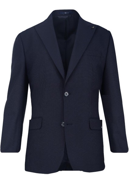 Lacivert Comfort Fit 6 Drop Takım Elbise
