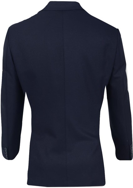 Lacivert Comfort Fit 6 Drop Takım Elbise