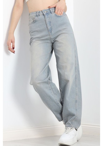 Baggy Kot Pantolon Mavitint - 20912.1877.