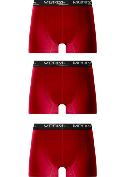 Erkek Özel Paketinde 3'lü Premium Likralı Boxer