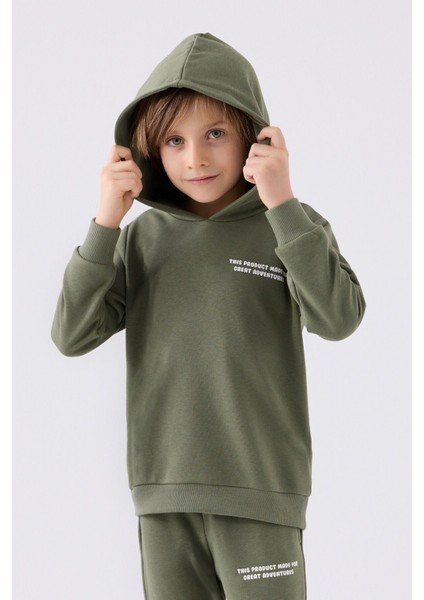 RP3375 Erkek Çocuk Haki Eşofman Takımı fiyatları