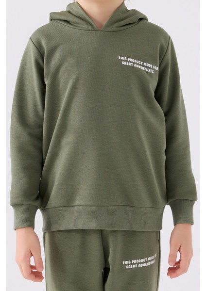 RP3375 Erkek Çocuk Haki Eşofman Takımı fırsatları