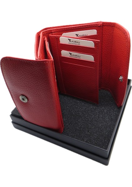 Kişiye Özel Deri Cüzdan Ve Kalem Seti | Lake Kırmızı Kalem + Deri & El Işciliği Cüzdan Seti | Isme Özel Hediyelik Set fiyatları