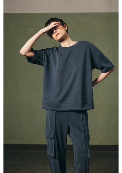 Kadın Soft Touch Kısa Kollu Tshirt