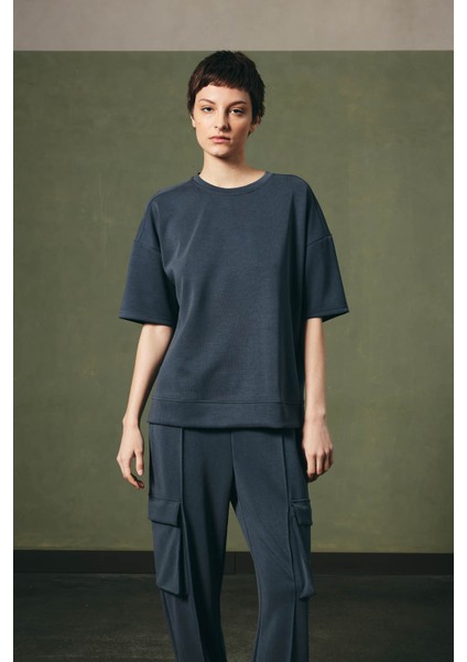 Kadın Soft Touch Kısa Kollu Tshirt fiyatları