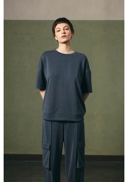 Kadın Soft Touch Kısa Kollu Tshirt modelleri