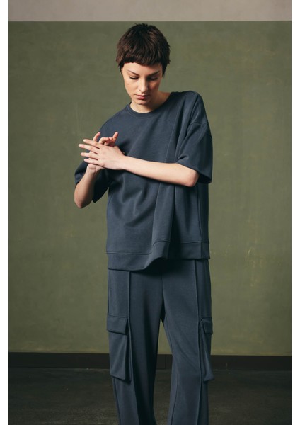 Kadın Soft Touch Kısa Kollu Tshirt indirimleri