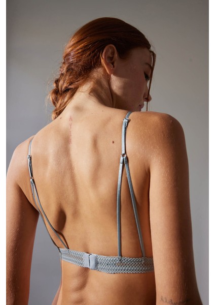 Kadın Dantelli Balensiz Üçgen Sütyen fırsatları