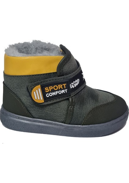 Ba&ba 4223504-B Erkek Çocuk Bot Içi Kürklü Kaymaz Taban