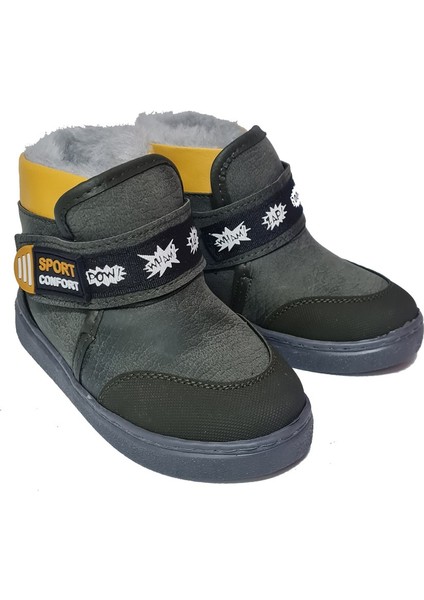 Ba&ba 4223504-B Erkek Çocuk Bot Içi Kürklü Kaymaz Taban fiyatları
