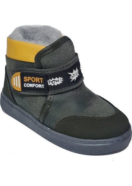 Ba&ba 4223504-B Erkek Çocuk Bot Içi Kürklü Kaymaz Taban modelleri