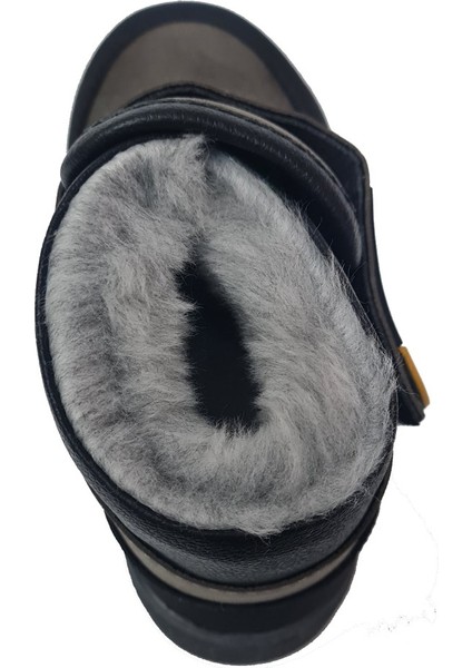 Ba&ba 4223504-B Erkek Çocuk Bot Içi Kürklü Kaymaz Taban indirimleri