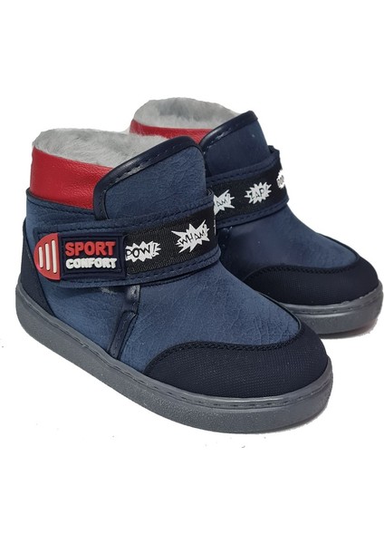 Ba&ba 4223504-B Erkek Çocuk Bot Içi Kürklü Kaymaz Taban fiyatları