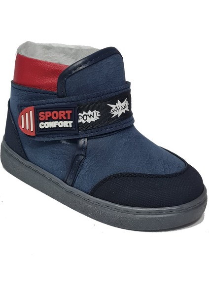 Ba&ba 4223504-B Erkek Çocuk Bot Içi Kürklü Kaymaz Taban modelleri