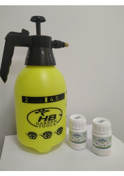 2 Adet Bermuda Ew 50 50 ml Haşere Böcek Ilacı ve 1 Adet Pompa