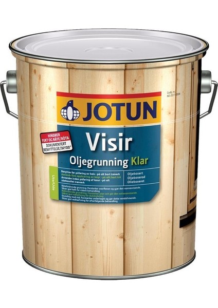 San Deco Jotun Visir İç ve Dış Mekan Ahşap Astarı 2,7 L