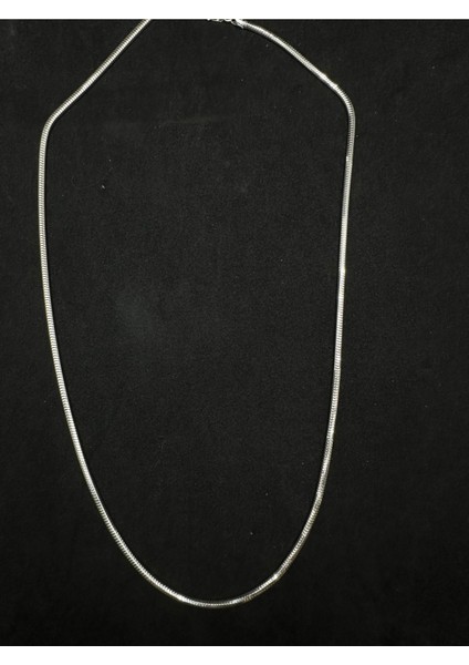 3 mm Yuvarlak Balık Sırtı Kolye