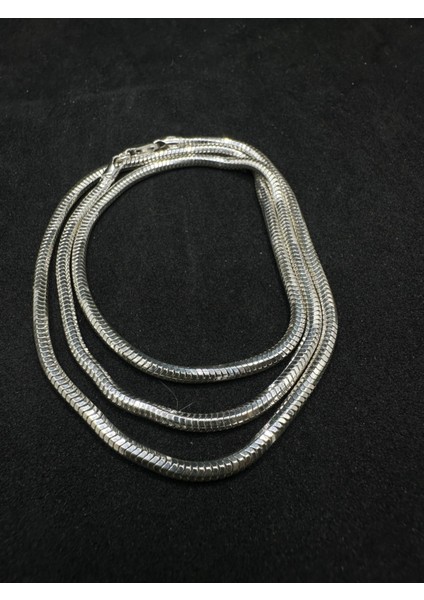 3 mm Yuvarlak Balık Sırtı Kolye modelleri