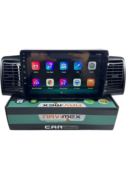 2004 2007 Toyota Corolla Navimex Marka Fanlı Tam Pro Multımedya