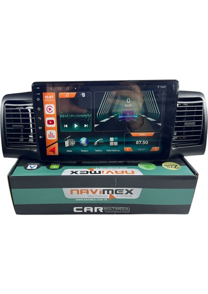 2004 2007 Toyota Corolla Navimex Marka Fanlı Tam Pro Multımedya fiyatları