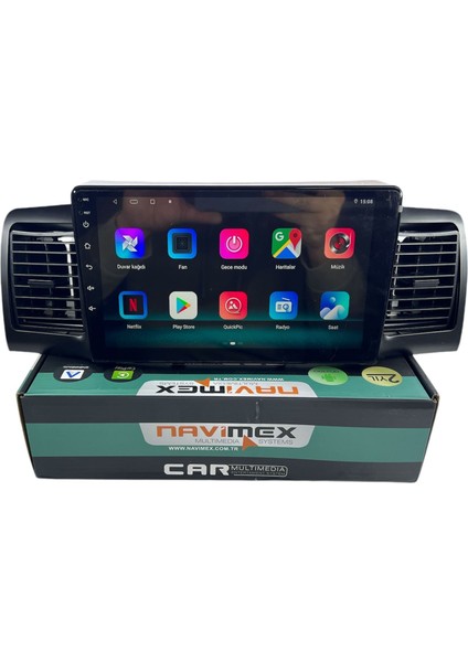 2004 2007 Toyota Corolla Navimex Marka Fanlı Tam Pro Multımedya modelleri