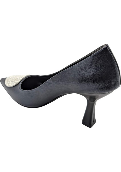 Rosella Heels Kadın Abiye Stiletto - Rosella Heels - Siyah - 36