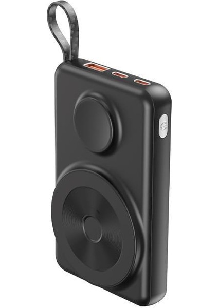 10.000 Mah 2,5W Saat Şarj 15W Wireless Powerbank Pb-56