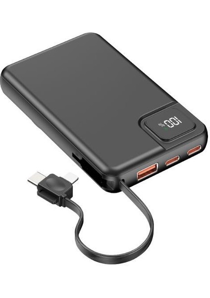 10.000 Mah 2,5W Saat Şarj 15W Wireless Powerbank Pb-56 fiyatları