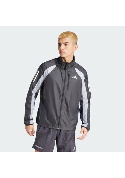 AIQ3828 Adidas Otr B Cb Jacket Erkek Yağmurluk-R&amp;uuml;zgarlık Siyah