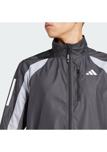 AIQ3828 Adidas Otr B Cb Jacket Erkek Yağmurluk-R&amp;uuml;zgarlık Siyah