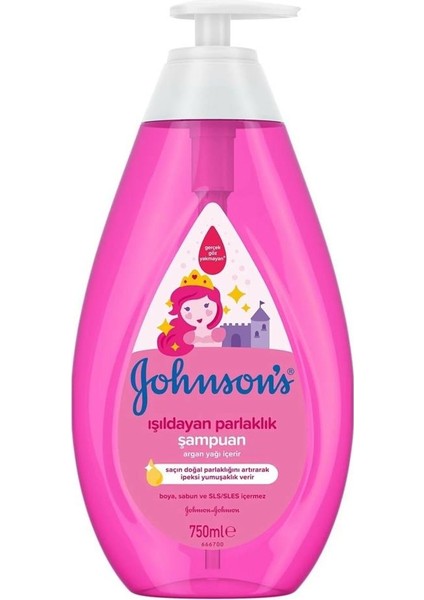Baby Bebek Şampuanı 750ML Işıldayan Parlaklık (4 Lü Set)