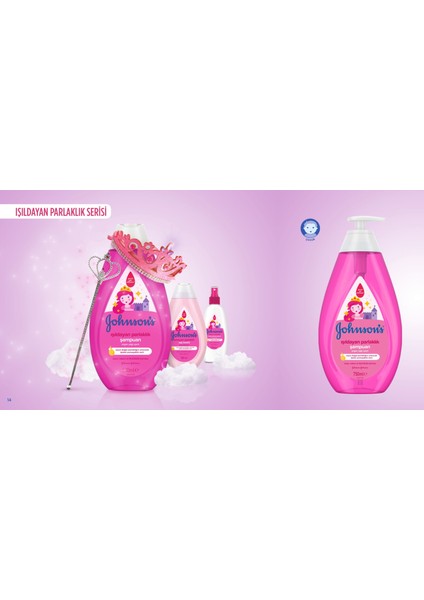 Baby Bebek Şampuanı 750ML Işıldayan Parlaklık (4 Lü Set)