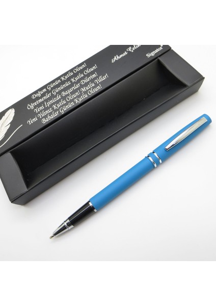 ® C547 Sky Krom Roller Kalem | Isme Özel Kalem | Hediyelik Kalem fiyatları