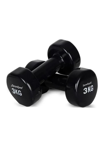 Zerogym Vd3 Vinyl  Demir Dambıl 3kg 1 Adet